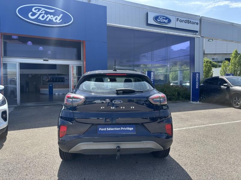 Image FORD Puma 1.0 Flexifuel 125ch S&S mHEV Titanium