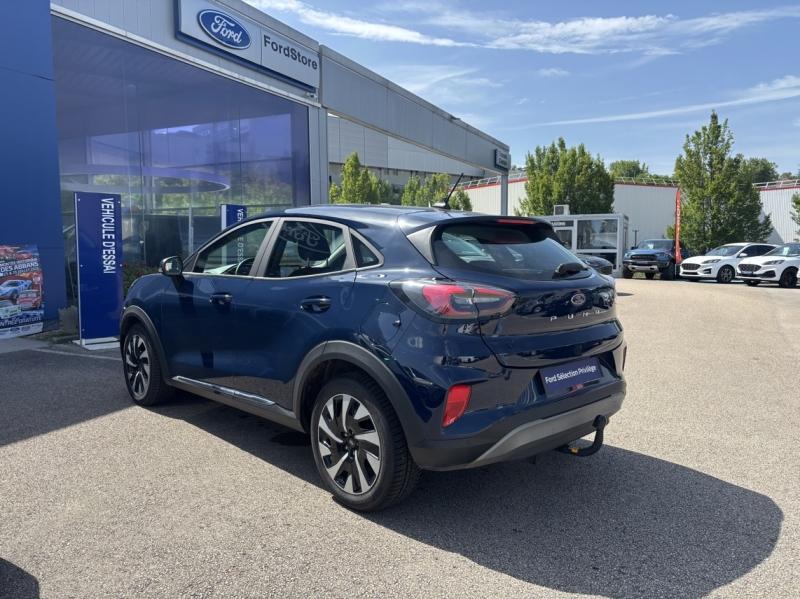 Image FORD Puma 1.0 Flexifuel 125ch S&S mHEV Titanium