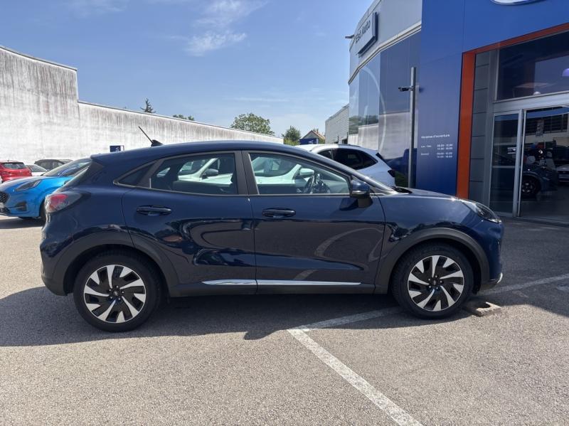 Image FORD Puma 1.0 Flexifuel 125ch S&S mHEV Titanium