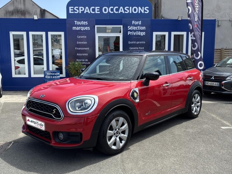 Photo MINI Countryman Cooper SE 136ch + 88ch Chili ALL4 BVA