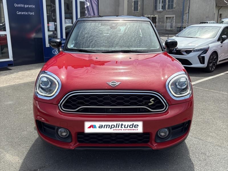 Image MINI Countryman Cooper SE 136ch + 88ch Chili ALL4 BVA
