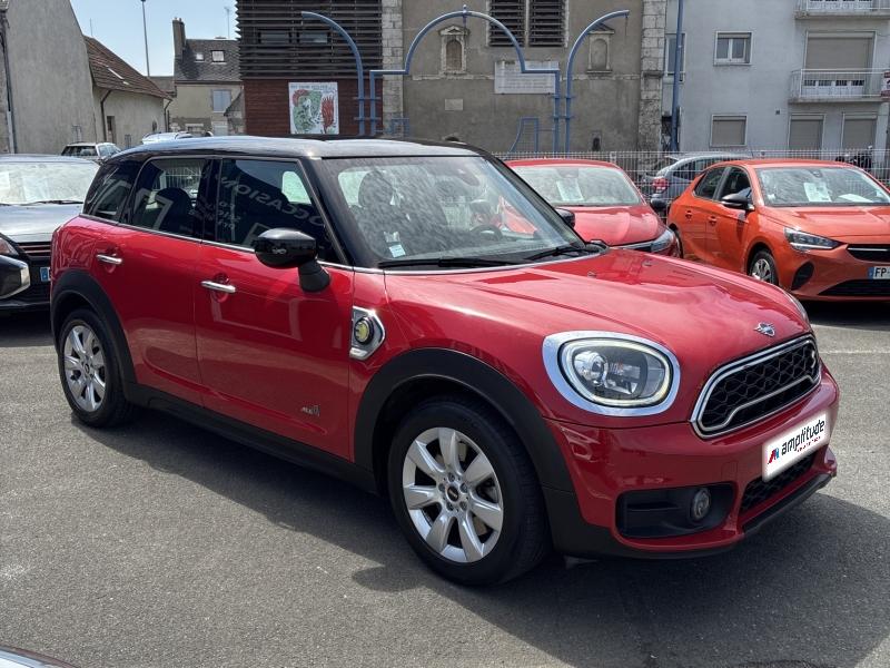 Image MINI Countryman Cooper SE 136ch + 88ch Chili ALL4 BVA