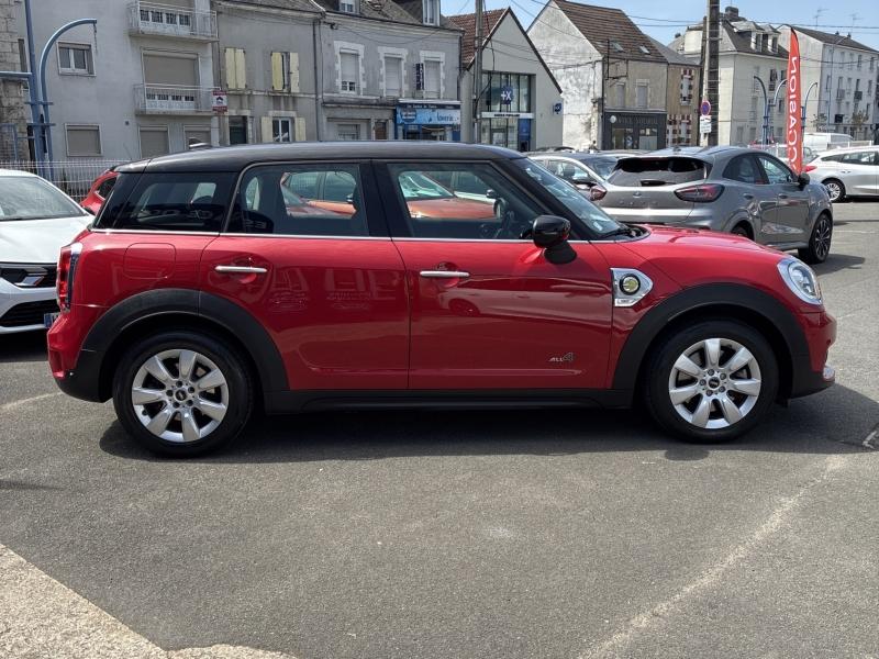 Image MINI Countryman Cooper SE 136ch + 88ch Chili ALL4 BVA