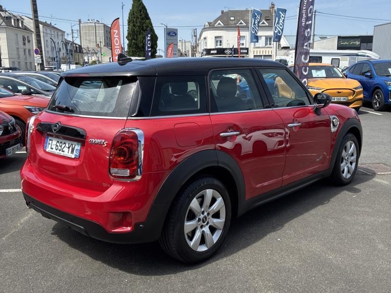 Image MINI Countryman Cooper SE 136ch + 88ch Chili ALL4 BVA