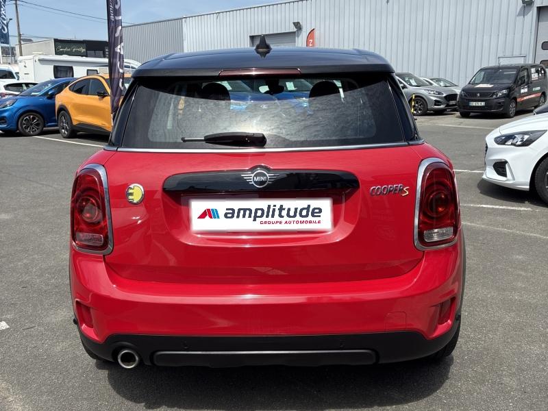 Image MINI Countryman Cooper SE 136ch + 88ch Chili ALL4 BVA