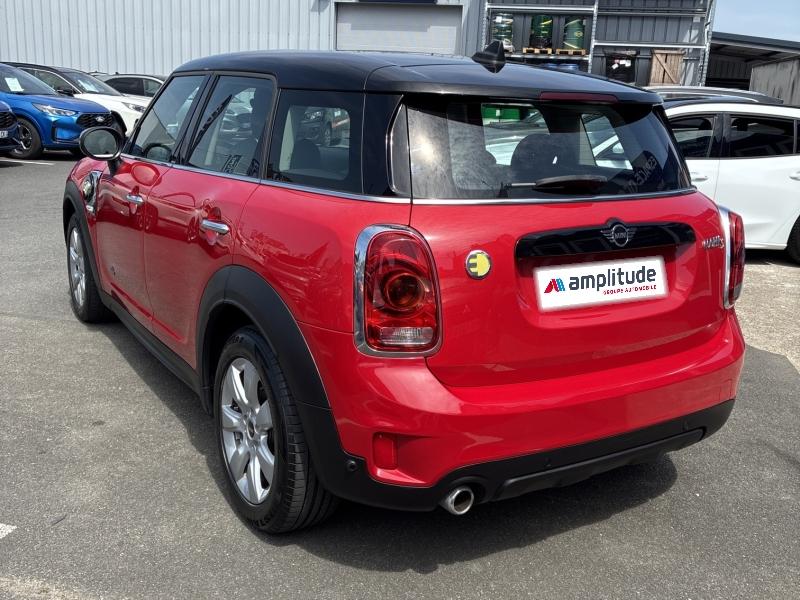 Image MINI Countryman Cooper SE 136ch + 88ch Chili ALL4 BVA