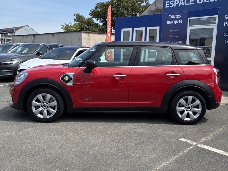 Image MINI Countryman Cooper SE 136ch + 88ch Chili ALL4 BVA