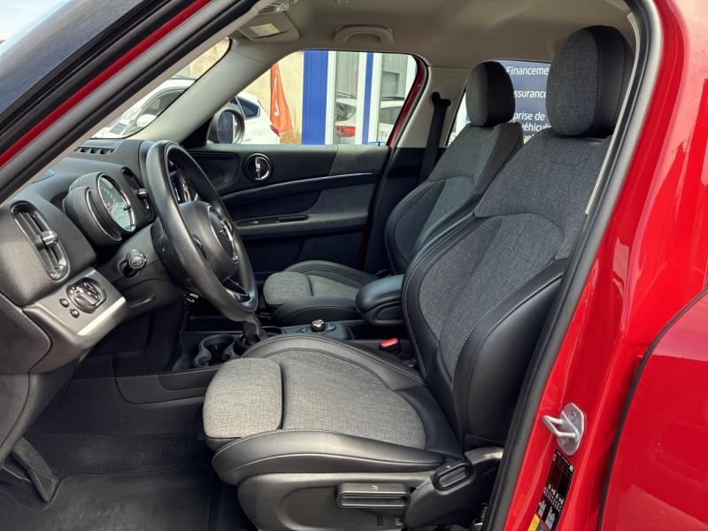 Image MINI Countryman Cooper SE 136ch + 88ch Chili ALL4 BVA