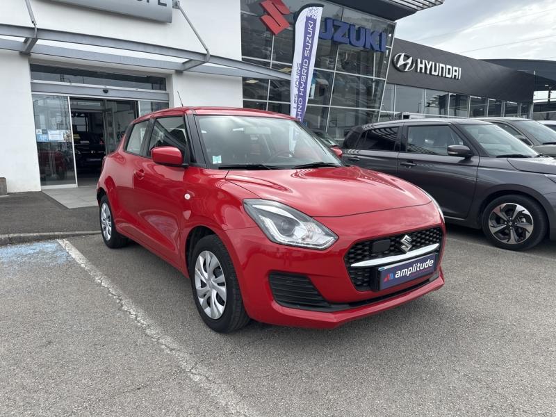 Photo SUZUKI Swift 1.2 Dualjet Hybrid 83ch Avantage