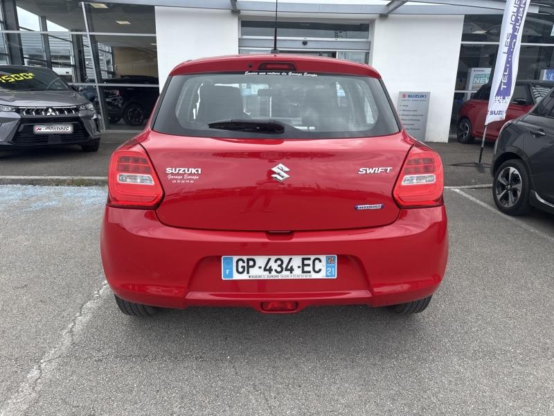Image SUZUKI Swift 1.2 Dualjet Hybrid 83ch Avantage