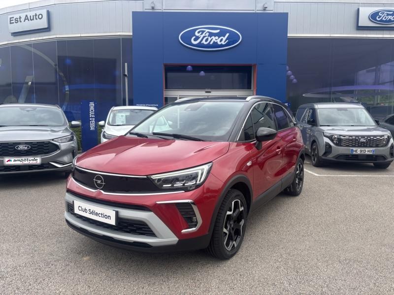 Photo OPEL Crossland 1.2 Turbo 130ch Ultimate BVA