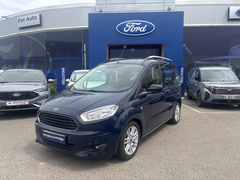 Photo FORD Tourneo Courier 1.0E 100ch Titanium