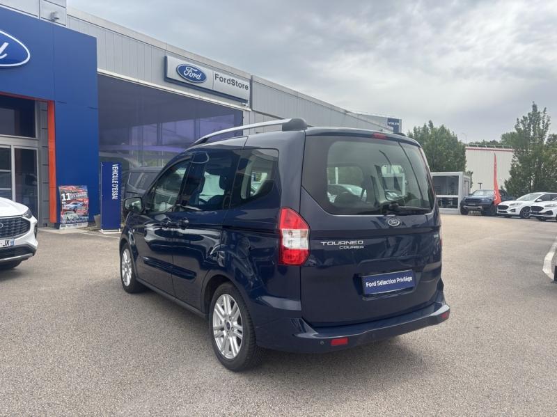 Image FORD Tourneo Courier 1.0E 100ch Titanium