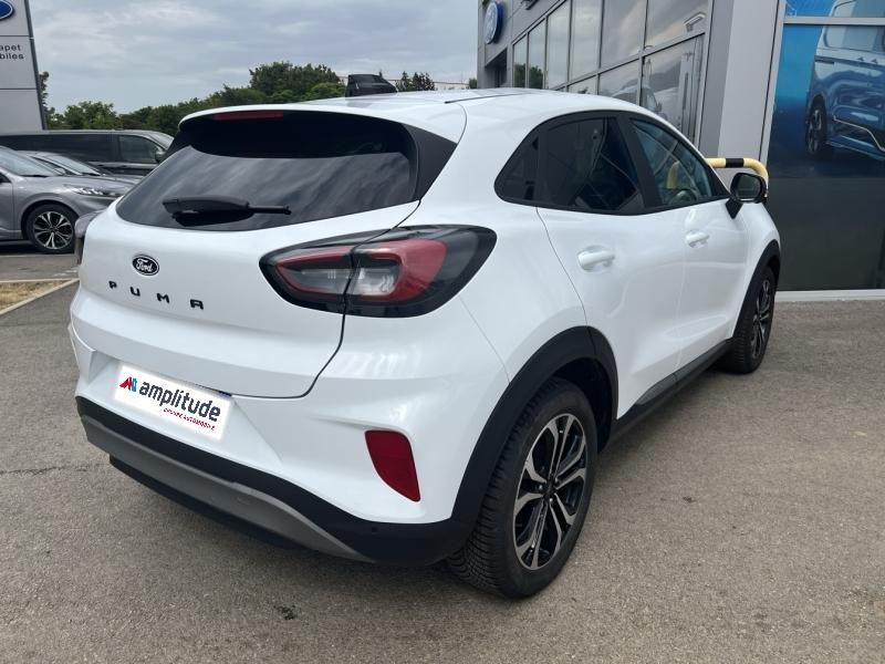 Image FORD Puma 1.0 EcoBoost Hybrid 125ch Titanium S&S