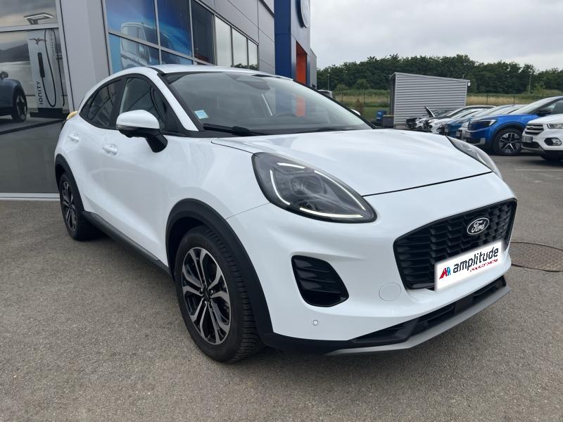 Image FORD Puma 1.0 EcoBoost Hybrid 125ch Titanium S&S
