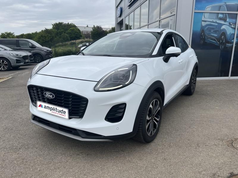 Photo FORD Puma 1.0 EcoBoost Hybrid 125ch Titanium S&S