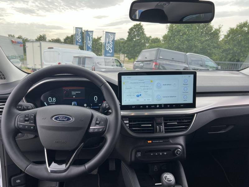 Image FORD Focus 1.0 EcoBoost mHEV 125ch Titanium X Business