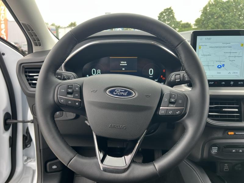 Image FORD Focus 1.0 EcoBoost mHEV 125ch Titanium X Business