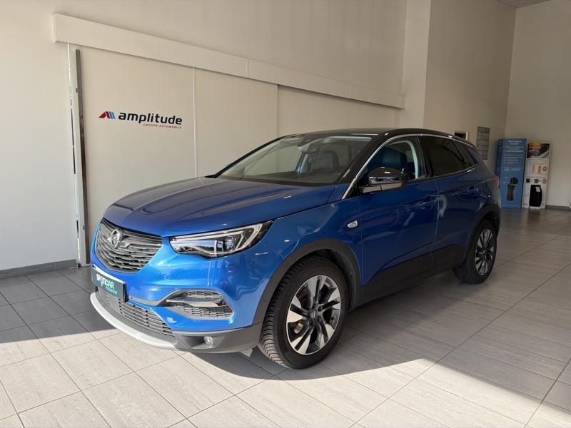 Photo OPEL Grandland X 1.2 Turbo 130ch Elite 7cv