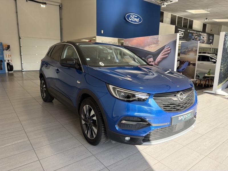 Image OPEL Grandland X 1.2 Turbo 130ch Elite 7cv