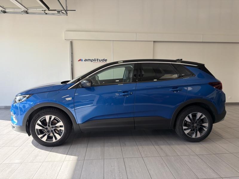 Image OPEL Grandland X 1.2 Turbo 130ch Elite 7cv