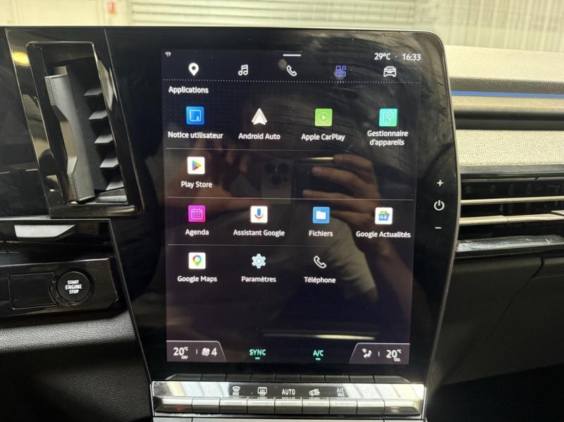 Image RENAULT Espace 1.2 E-Tech full hybrid 200ch Techno
