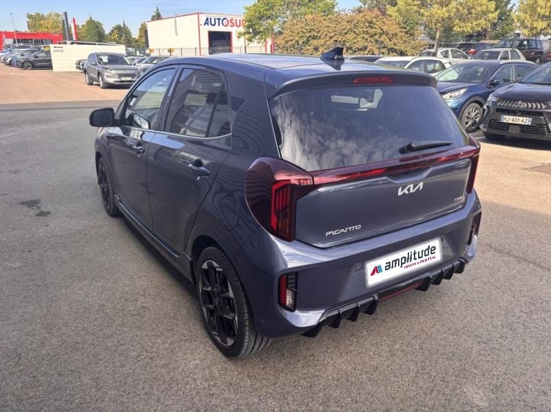 Image KIA Picanto 1.0 GDi 68ch GT-Line BVMA5