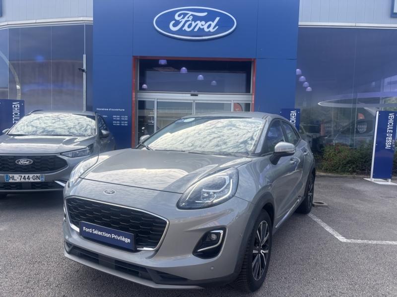Photo FORD Puma 1.0 Flexifuel 125ch S&S mHEV Titanium