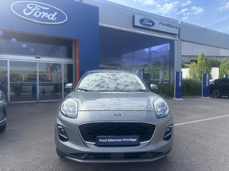 Image FORD Puma 1.0 Flexifuel 125ch S&S mHEV Titanium