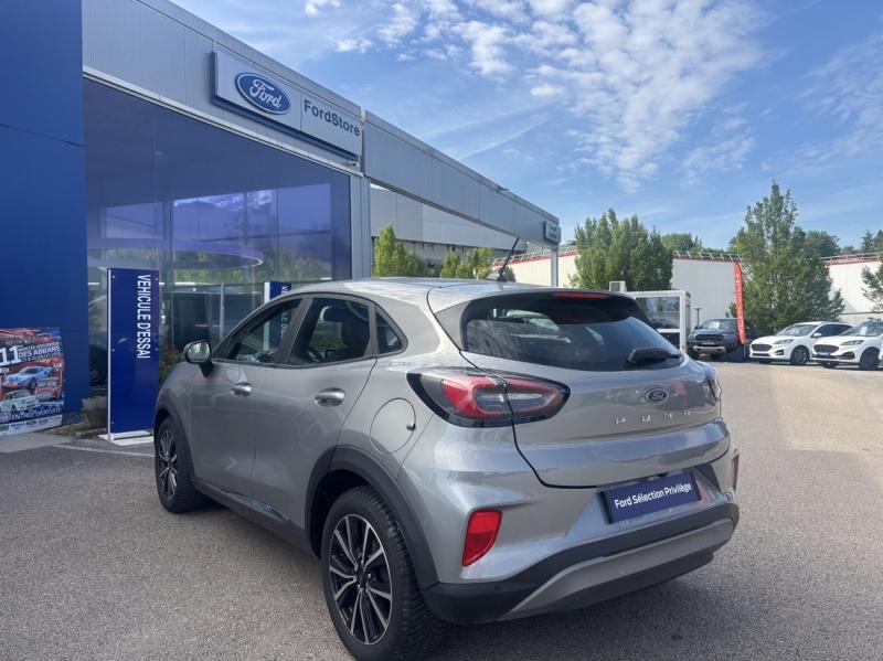 Image FORD Puma 1.0 Flexifuel 125ch S&S mHEV Titanium