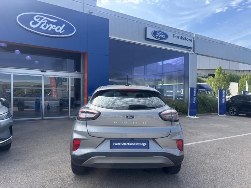 Image FORD Puma 1.0 Flexifuel 125ch S&S mHEV Titanium
