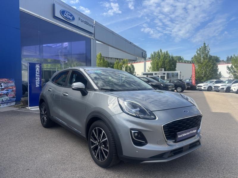 Image FORD Puma 1.0 Flexifuel 125ch S&S mHEV Titanium