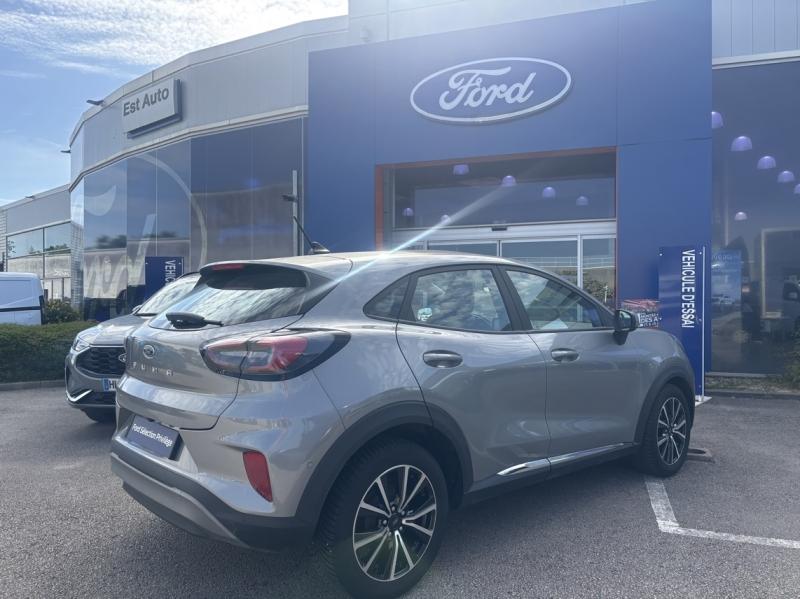 Image FORD Puma 1.0 Flexifuel 125ch S&S mHEV Titanium