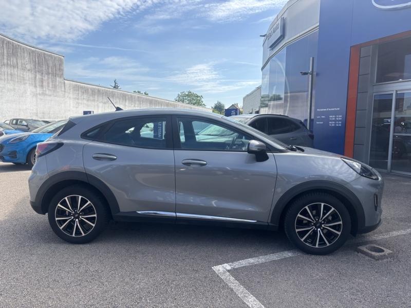 Image FORD Puma 1.0 Flexifuel 125ch S&S mHEV Titanium