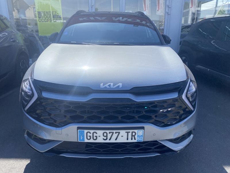 KIA Sportage 1.6 T-GDi 230ch HEV GT-Line Premium BVA6 4x2 - Miniature 2