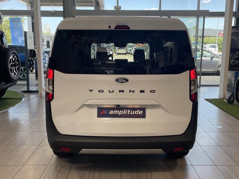 Image FORD Tourneo Courier 1.0 EcoBoost 125ch S&S Active