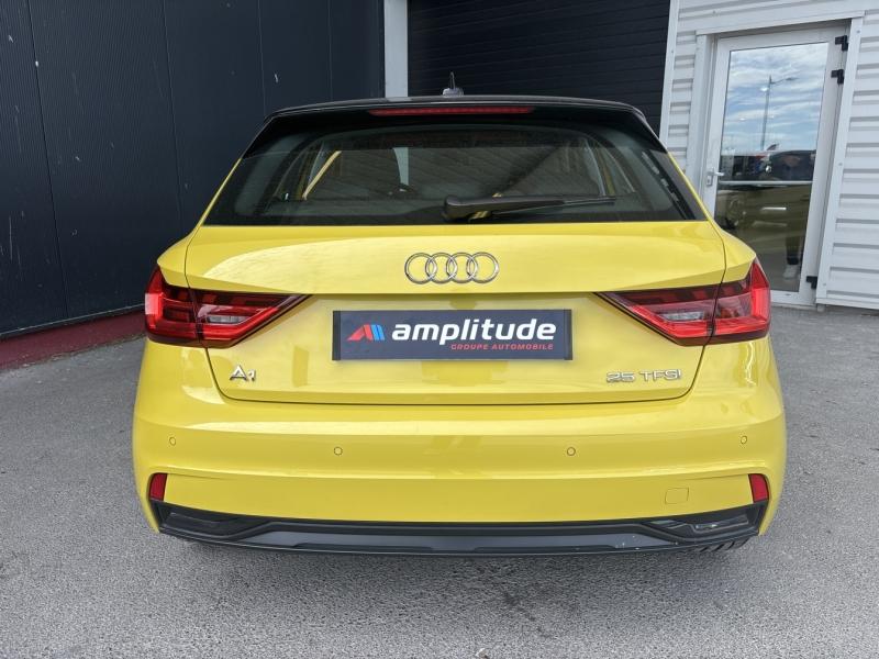 Image AUDI A1 Sportback 25 TFSI 95ch Advanced S tronic 7