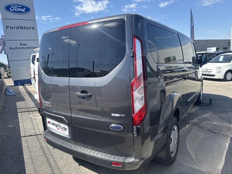 Image FORD Transit Custom Kombi 320 L2H1 2.0 EcoBlue 130 ch mHEV Trend Business