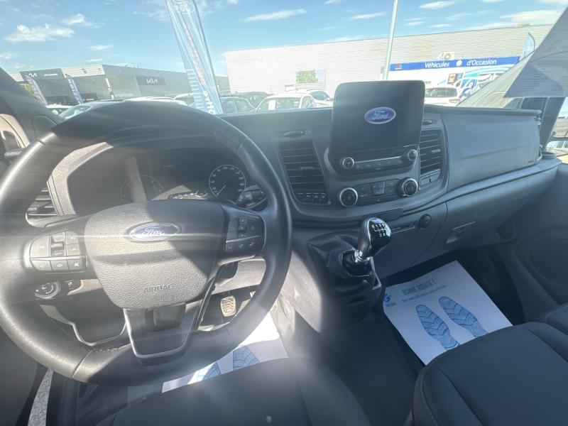 Image FORD Transit Custom Kombi 320 L2H1 2.0 EcoBlue 130 ch mHEV Trend Business