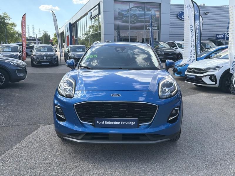 Image FORD Puma 1.0 Flexifuel 125ch S&S mHEV Titanium