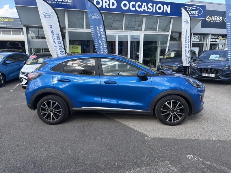 Image FORD Puma 1.0 Flexifuel 125ch S&S mHEV Titanium