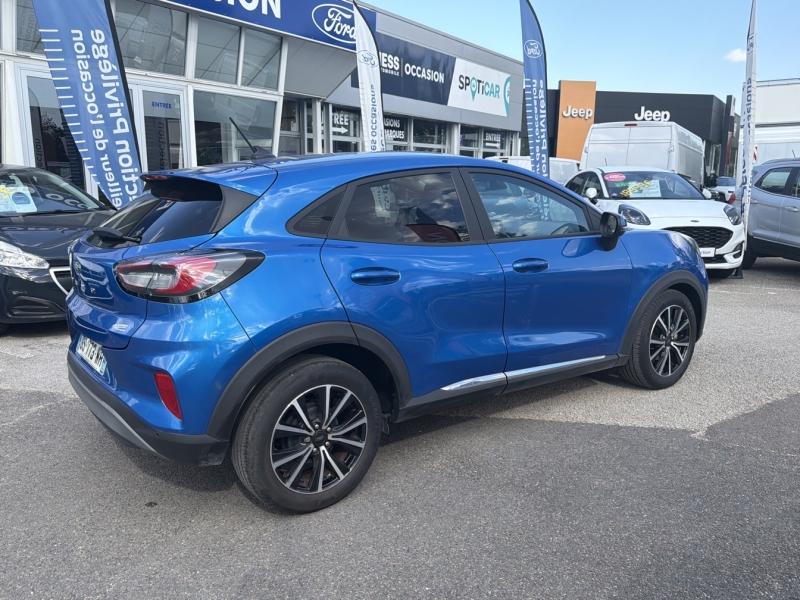 Image FORD Puma 1.0 Flexifuel 125ch S&S mHEV Titanium