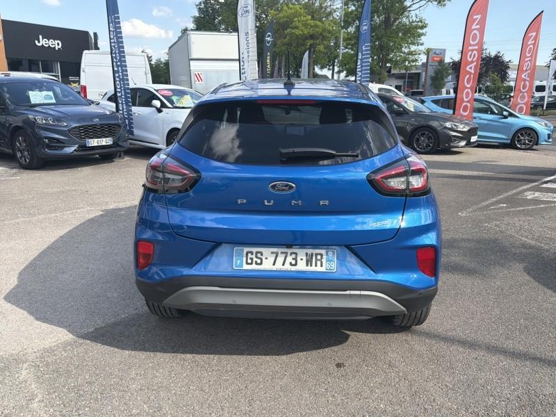 Image FORD Puma 1.0 Flexifuel 125ch S&S mHEV Titanium