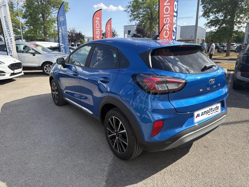 Image FORD Puma 1.0 Flexifuel 125ch S&S mHEV Titanium