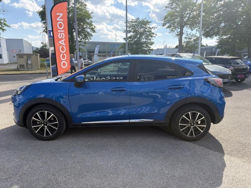 Image FORD Puma 1.0 Flexifuel 125ch S&S mHEV Titanium