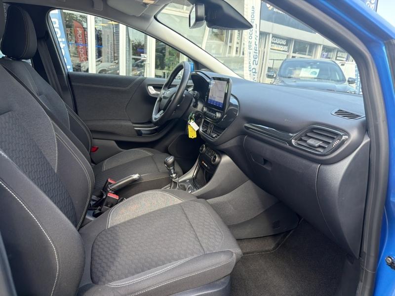 Image FORD Puma 1.0 Flexifuel 125ch S&S mHEV Titanium