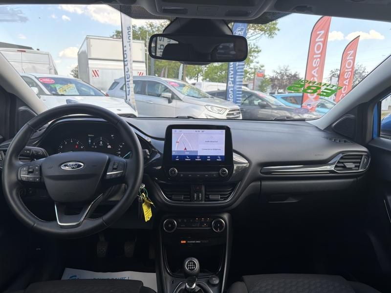 Image FORD Puma 1.0 Flexifuel 125ch S&S mHEV Titanium