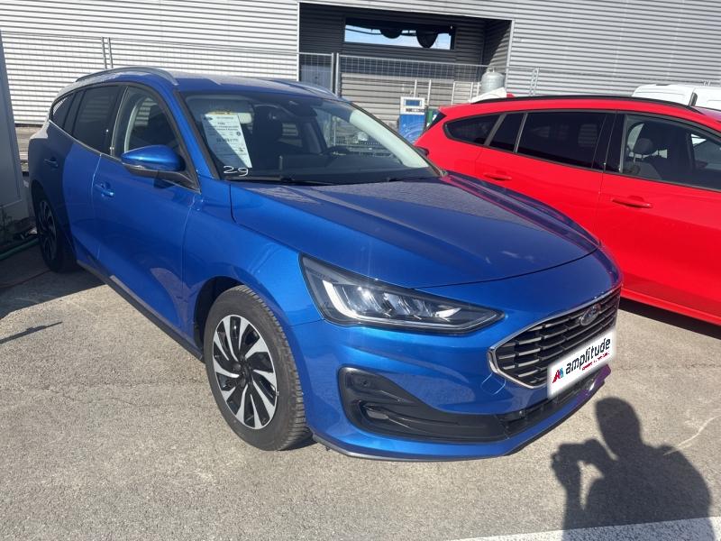 Image FORD Focus SW 1.0 EcoBoost mHEV 125 ch Titanium X Business