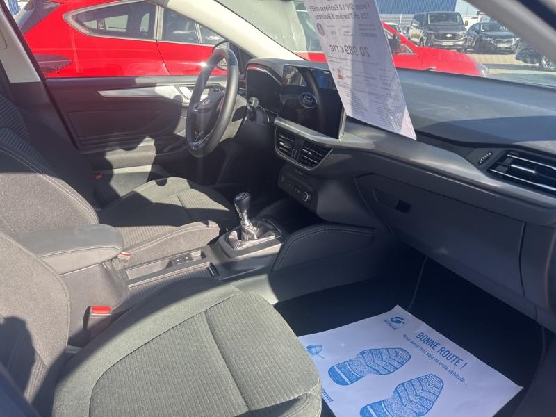 Image FORD Focus SW 1.0 EcoBoost mHEV 125 ch Titanium X Business