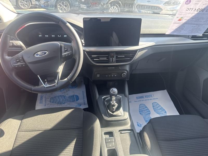 Image FORD Focus SW 1.0 EcoBoost mHEV 125 ch Titanium X Business